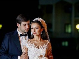 Азамат Биштов и Фатима Дзибова поженились