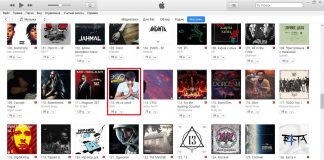 The EGO album “Not with me” is already on 112 place in “Top 200 Albums of iTunes Russia”!