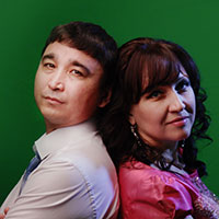 Лина и Руслан Яриковы