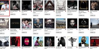 Альбом ЭGO в топе 200 альбомов в жанре «Hip/hop» iTunes.Франция