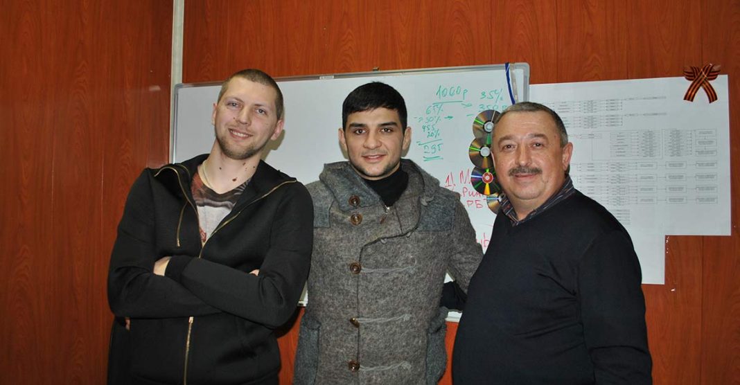 Ислам Итляшев посетил офис компании «Звук-М»