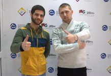 Азнаур и Джанибек Рамазанов в гостях у "Звук-М"