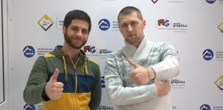 Азнаур и Джанибек Рамазанов в гостях у "Звук-М"