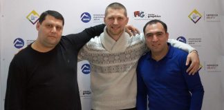 Офис компании «Звук-М» посетили Манвел Пашаян и Эрнест Нерсесян