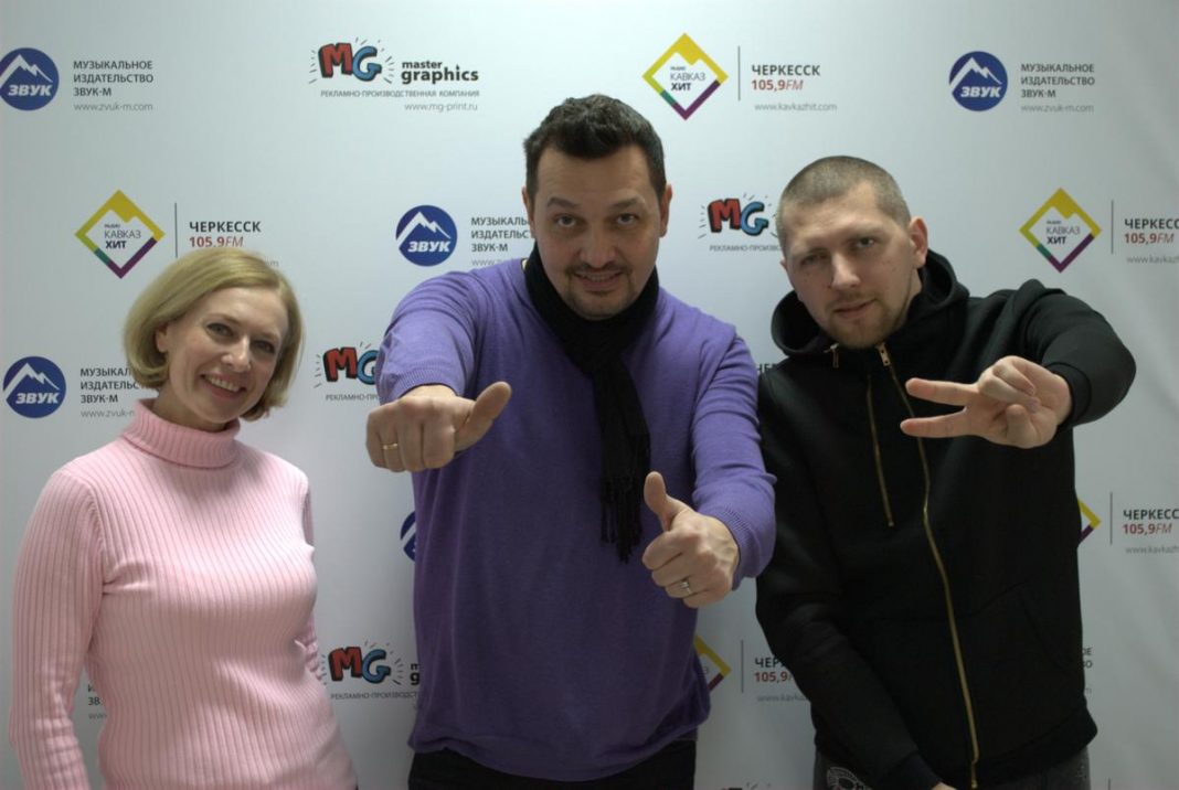 Офис «Звук-М» посетил популярный певец Сергей Лещев