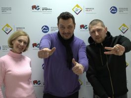Офис «Звук-М» посетил популярный певец Сергей Лещев