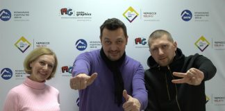 Офис «Звук-М» посетил популярный певец Сергей Лещев