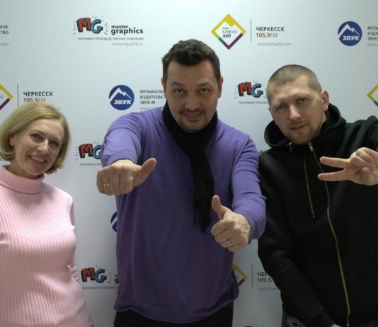 Офис «Звук-М» посетил популярный певец Сергей Лещев