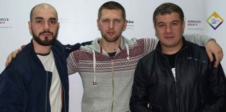 Александр Гум и Георгий Мацукатов привезли новый материал в издательство «Звук-М»