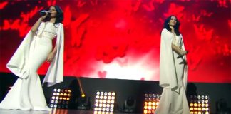 Руслана Собиева и Зарина Бугаева в программе концерта «Звезды Восток FM»