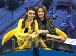 Алина Акбашева" в программе "Доброе утро" на телеканале "Архыз 24"