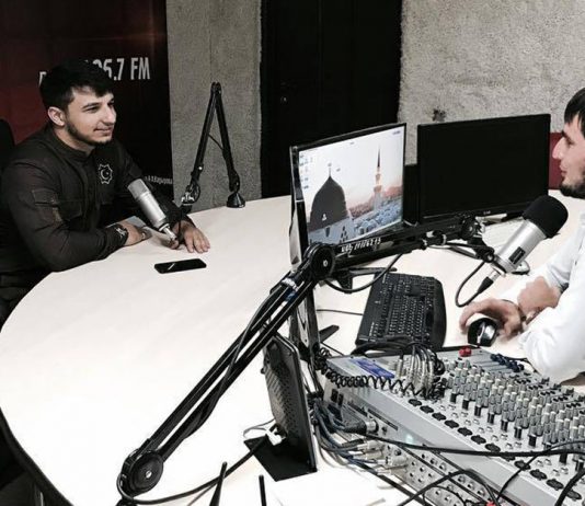 Иса Эсамбаев на радио «Путь»