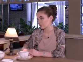 Alla Boychenko on the TV channel "1 CBD"