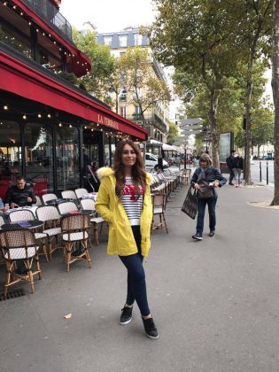 Зарина Бугаева о своей любви к Парижу…
