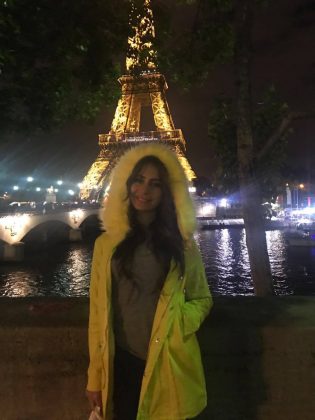 Зарина Бугаева о своей любви к Парижу…