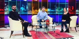 Азамат Биштов в эфире турецкого телеканала «KAMPUS»