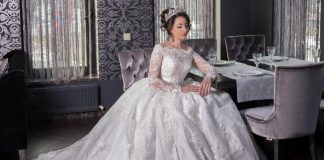 Илона Кесаева примерила свадебное платье…