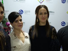 Артисты из Осетии в офисе «Звук-М»