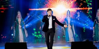 Сегодня отмечает свой День рождения один из самых популярных кавказских исполнителей, всеми любимый певец - Азамат Биштов!