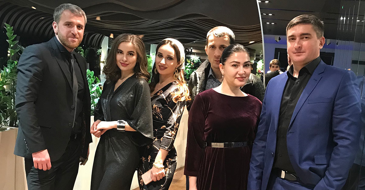 Состоялись съемки новогоднего концерта канала «ACB TV»