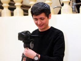 Ислам Сатыров закончил съемки своего фильма «Шёпот счастья»