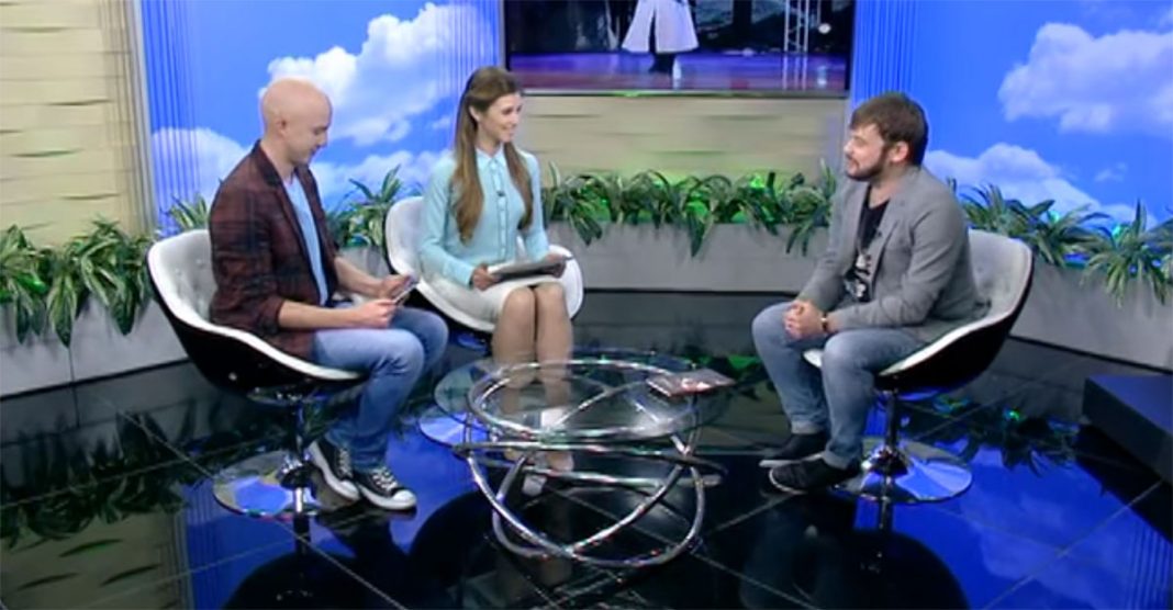Адам Ачмиз в эфире телеканала «Кубань 24»