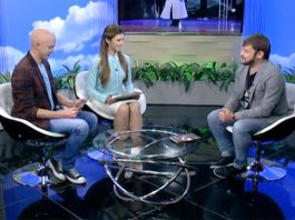 Adam Achmiz on the TV channel "Kuban 24"