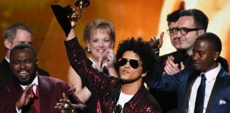 60 Grammy Awards ceremony held in New York