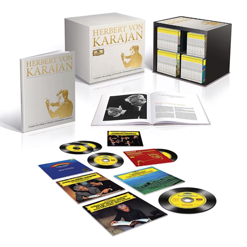 Собрание записей Герберта фон Караяна под названием «Karajan Complete Box»