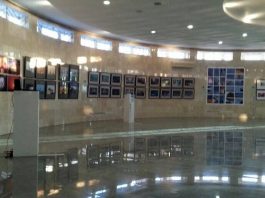 В историческом музее города Махачкалы открылась выставка работ современных художников