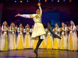 Национальные танцы Кавказа
