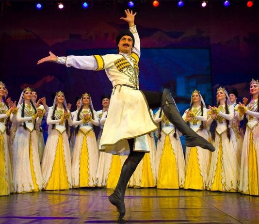 Национальные танцы Кавказа