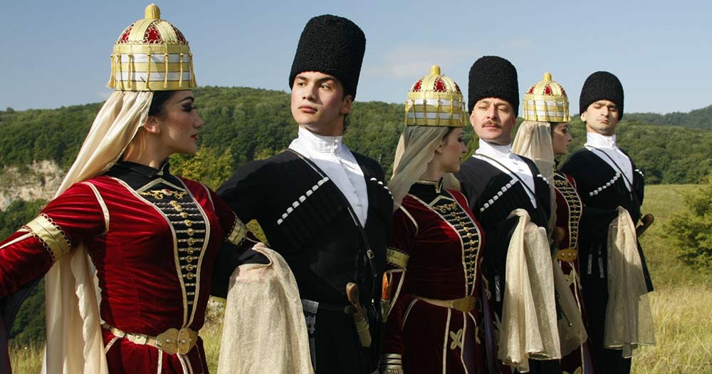 Искусство танца на Кавказе