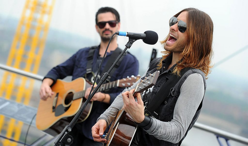 Thirty Seconds to Mars. Фото с сайта tass.ru