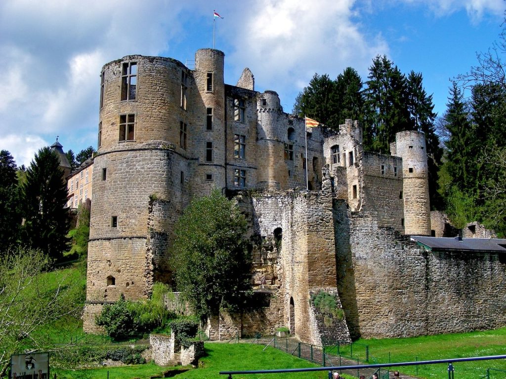 Видеклип "None of The Above" был целиком снят в полуразрушенных локациях замка Бофор в Люксембурге