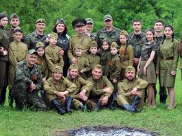 Reconstruction of one day of the Great Patriotic War in Nalchik