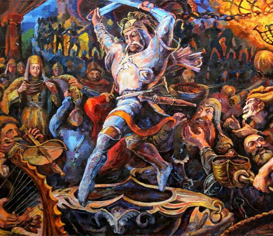Фольклор Адыгеи