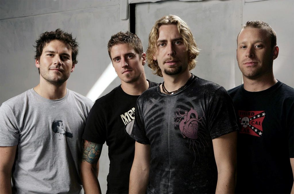 Группа "Nickelback" Фото с сайта http://verousek-soty.blog.cz