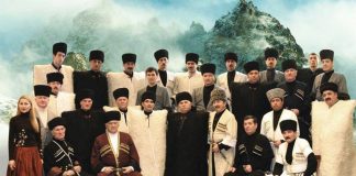 The singers of the Caucasus. The history of the Caucasian song