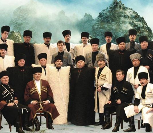 Певцы Кавказа. История кавказской песни
