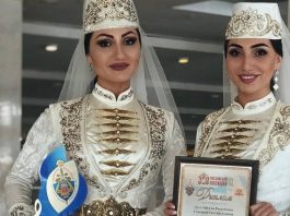 Albina and Fati Tsarikayev were recognized as the best vocal duet of the Ministry of Internal Affairs