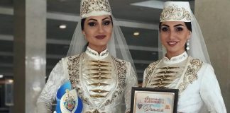 Albina and Fati Tsarikayev were recognized as the best vocal duet of the Ministry of Internal Affairs