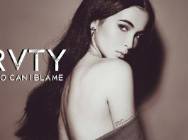 The new single of the project “GRVTY” - “So who can i blame” was performed by the goddess!