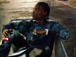 Трэвис Скотт анонсировал альбом «Astroworld»