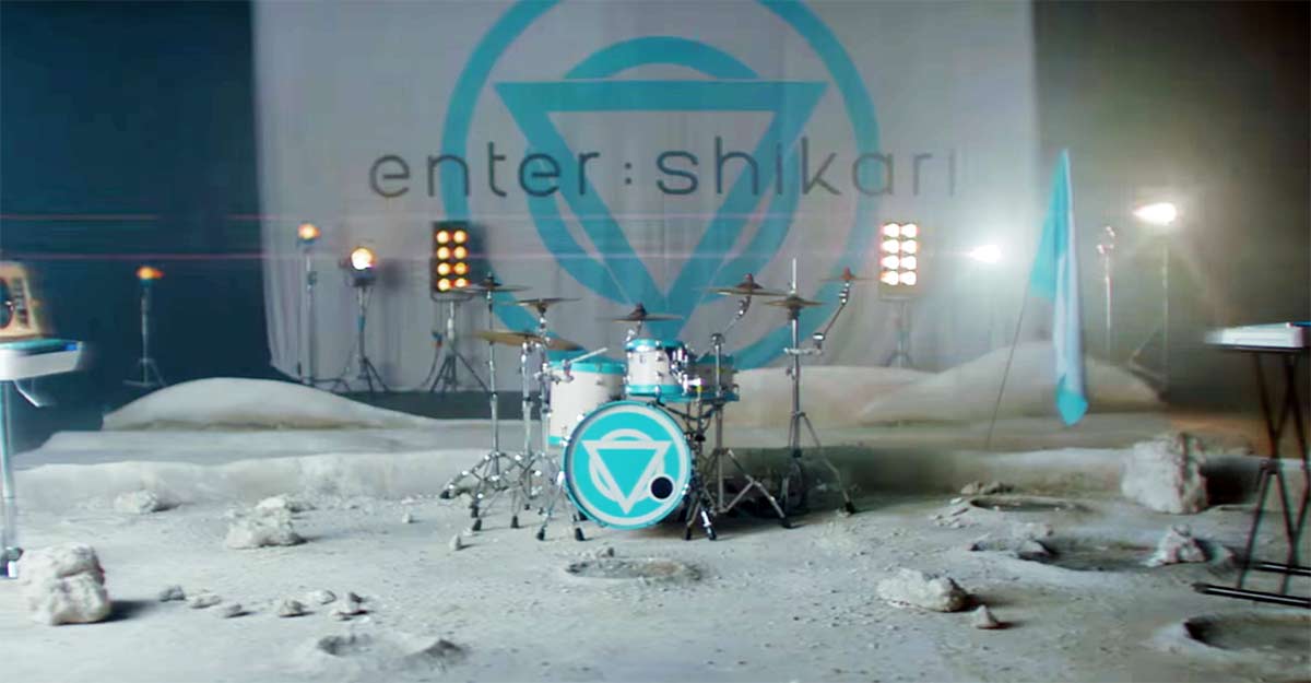 Культовая хардкор-группа "Enter Shikari" собирается в Россию