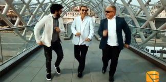 Армянская песня "Кянки карусель" исполнена на грузинском языке. Видео.