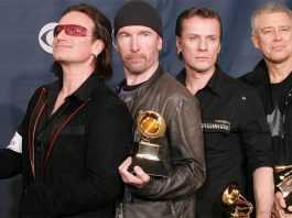 U2 возглавили топ самых высокооплачиваемых музыкантов мира