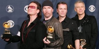 U2 tops the top highest paid musicians in the world