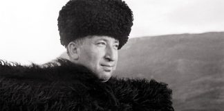 The great Dagestan poet Rasul Gamzatov