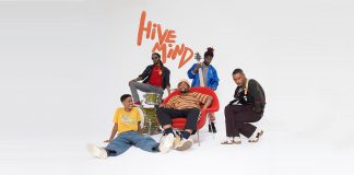 The Internet presented the album "Hive Mind"